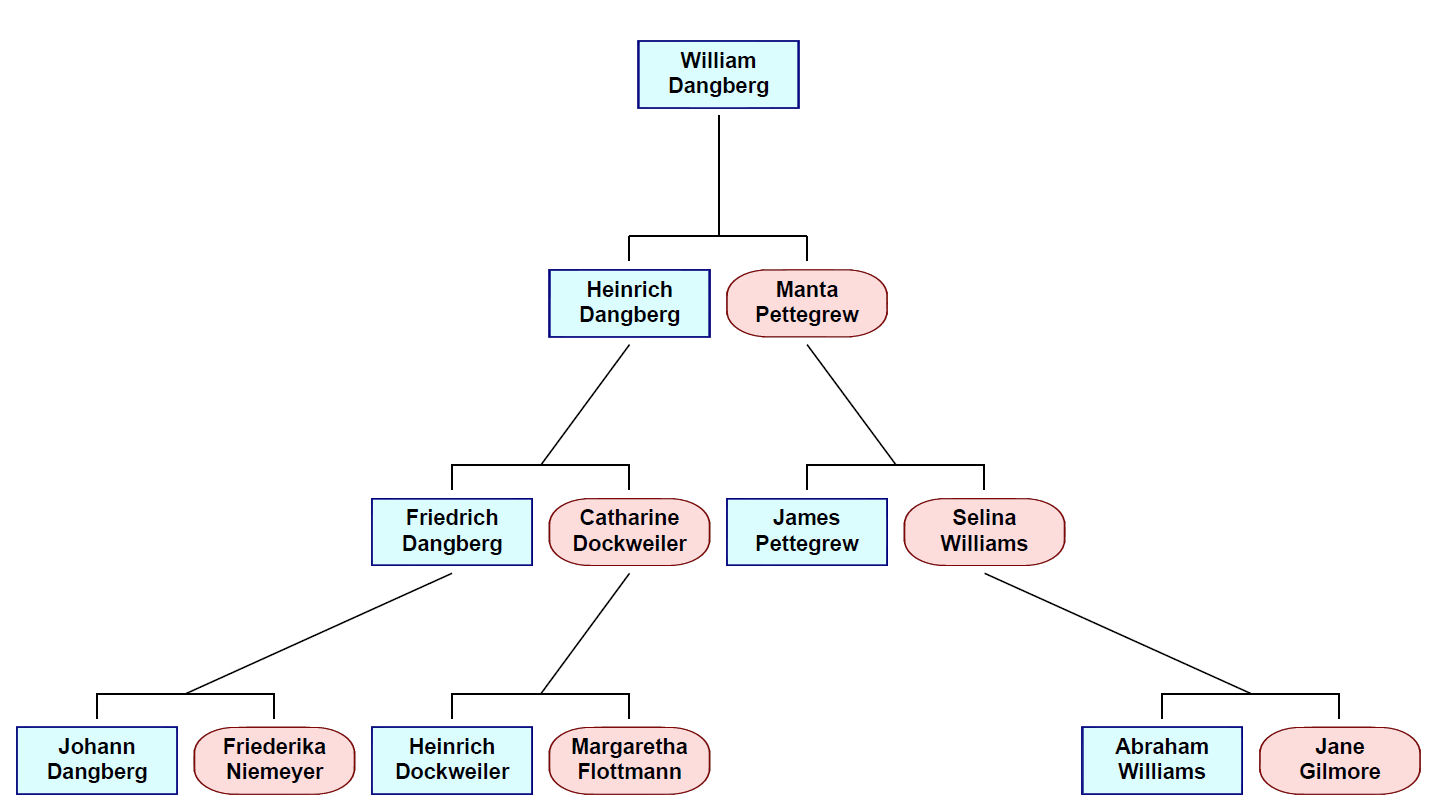 Stammbaum von William